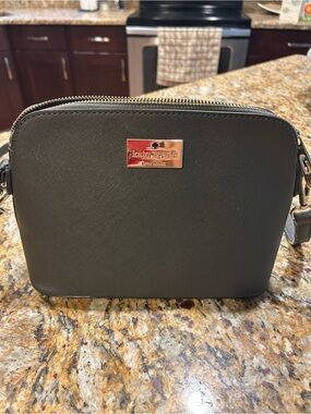 kate spade Dark grey Crossbody Bag
